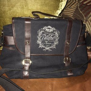 WILDFOX Couture Paris Country Crest Messenger Bag